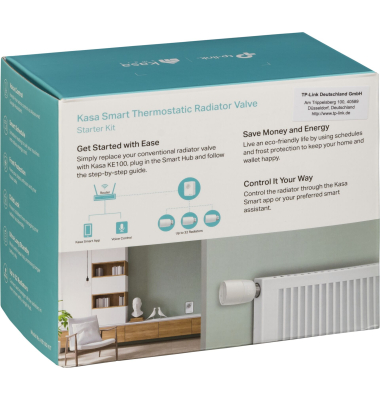 KE100 KIT HeizungssteuerungThermostat
