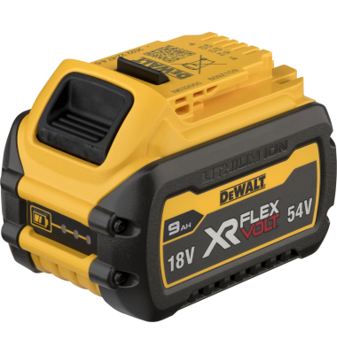 DCB547 FlexVolt 18V54V XR 9,0 Ah