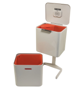 M&uuml;lleimer Totem 60 L Steingrau