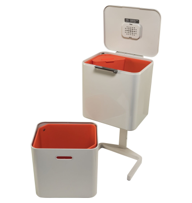 M&uuml;lleimer Totem 60 L Steingrau