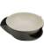 Double Dish Serviersch&uuml;ssel grau