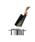 Chop2Pot Plus Faltbares Schneidebrett schwarz