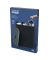 Tota Trio schwarz 90L W&auml;schetrennkorb