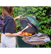 GrillOut res 4-er Grillbesteck-Set Auszie