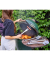 GrillOut res 4-er Grillbesteck-Set Auszie