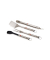 GrillOut res 4-er Grillbesteck-Set Auszie