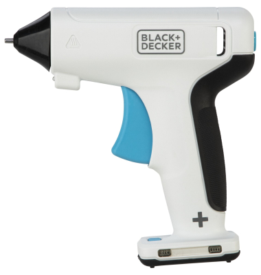 Black + Decker BCGL115 Akku-Hei&szlig;klebepistole