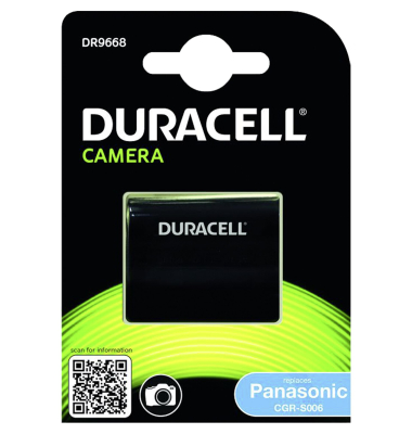 Li-Ion Akku 750mAh f&uuml;r Panasonic CGA-S006