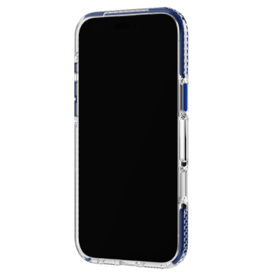 Tech21 EvoCrystal MagSafe iPhone 16 Pro Max Blue