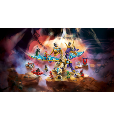 NINJAGO 71836 Lichtbogendrache