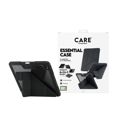 CARE by PanzerGlass TPU Essential Case iPad Pro 13 blk