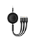 Bright Mirror 2 Series USB Cable 66W 1m schwarz