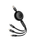 Bright Mirror 2 Series USB Cable 66W 1m schwarz