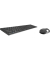 9850M Dunkelgrau QWERTZ Kabelloses Multi-Mode-Deskset