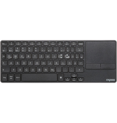 E2810M Wireless Multimedia Keyboard incl. Touchpad