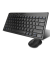 8000M Multi-Mode-Deskset Kabellos, Schwarz