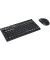 8000M Multi-Mode-Deskset Kabellos, Schwarz