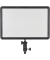 LEDP260 Flache LED Videoleuchte