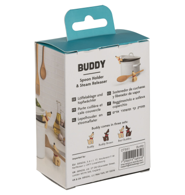 Buddy Sandstone L&ouml;ffelhalter und Topfw&auml;chter