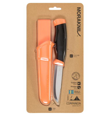 Messer Companion Heavy Duty orange