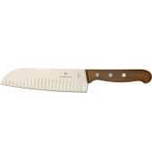 Wood 17cm Santokumesser