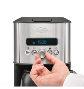 Kaffeemaschine S0250, silber/schwarz