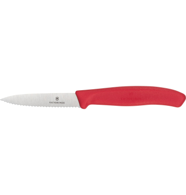 Swiss Classic 8cm Gem&uuml;semesser rot