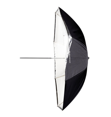Umbrella Shallow whitetranslucent 105cm