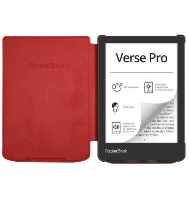 Shell - Red Cover f&uuml;r Verse Pro