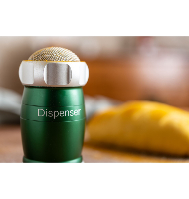 Dispenser gr&uuml;n