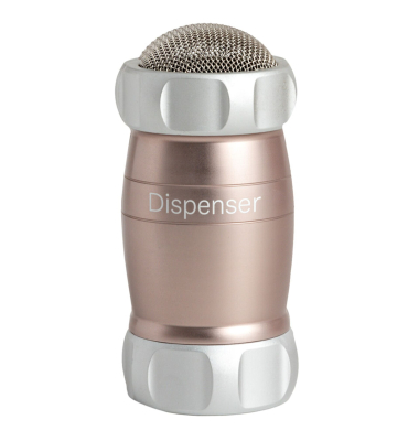 Dispenser powder pink