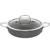 SALINA Servierpfanne mit Deckel 24 cm