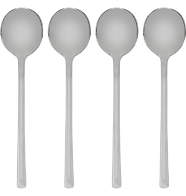 Clivo Besteckset 24-tlg. silber