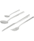 Clivo Besteckset 24-tlg. silber