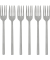 Clivo Besteckset 24-tlg. silber
