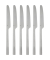 Clivo Besteckset 24-tlg. silber