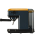 Siebtr&auml;germaschine 00M139916AR0, blau/gelb, 1300 W