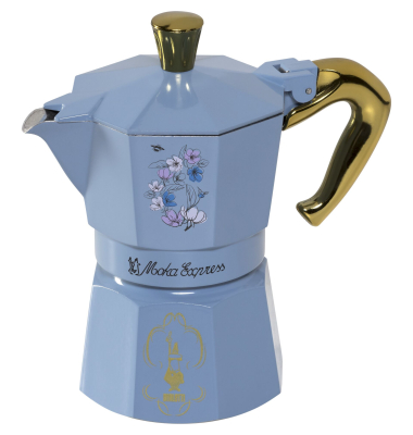 Espressokocher 0005363, blau