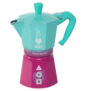 Espressokocher 5393, t&uuml;rkis/pink