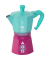 Espressokocher 5393, t&uuml;rkis/pink