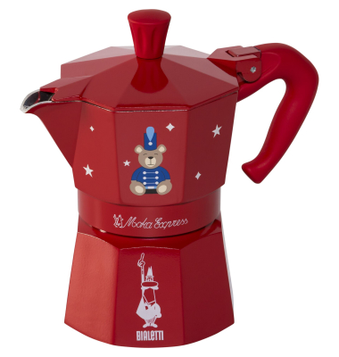 Espressokocher 0005315, rot