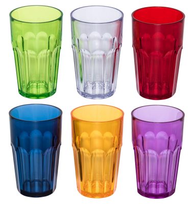 HAPPY HOUR Set aus 6 hohen Trinkgl&auml;sern