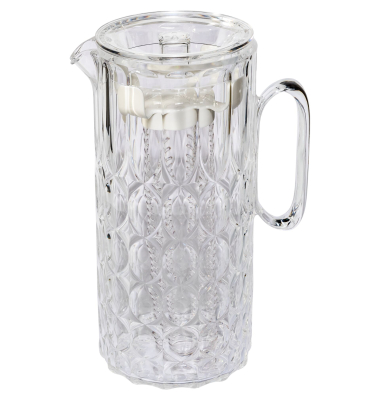 VANITY Karaffe mit Aromaeinsatz clear