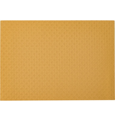 VIENNESE Platzdeckchen Doubleface Yellow