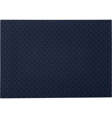 VIENNESE Platzdeckchen Doubleface Navy B.