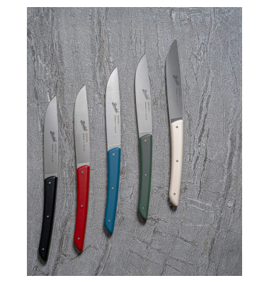 Steakmesser-Set 4-tlg. Color crema