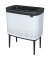 Bo W&auml;schekorb, 60 L weiss