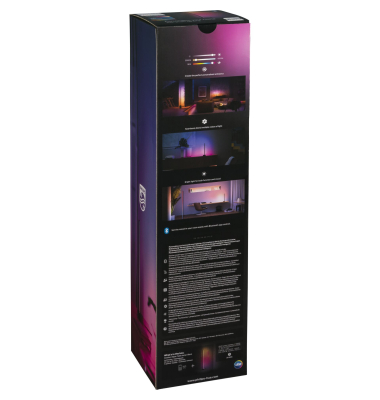 Hue Gradient Signe Tischleuchte schwarz