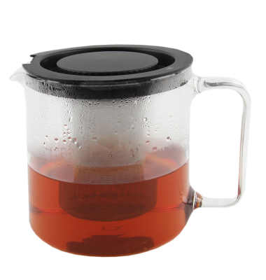 Teekanne Emma 1,3l Glas inkl. Teefilter 165030