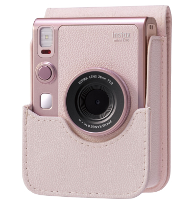 instax mini evo Tasche gentle rose